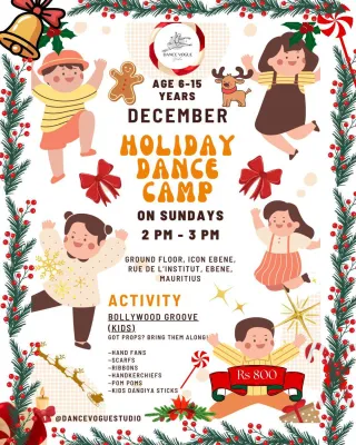 Holiday Dance Camp