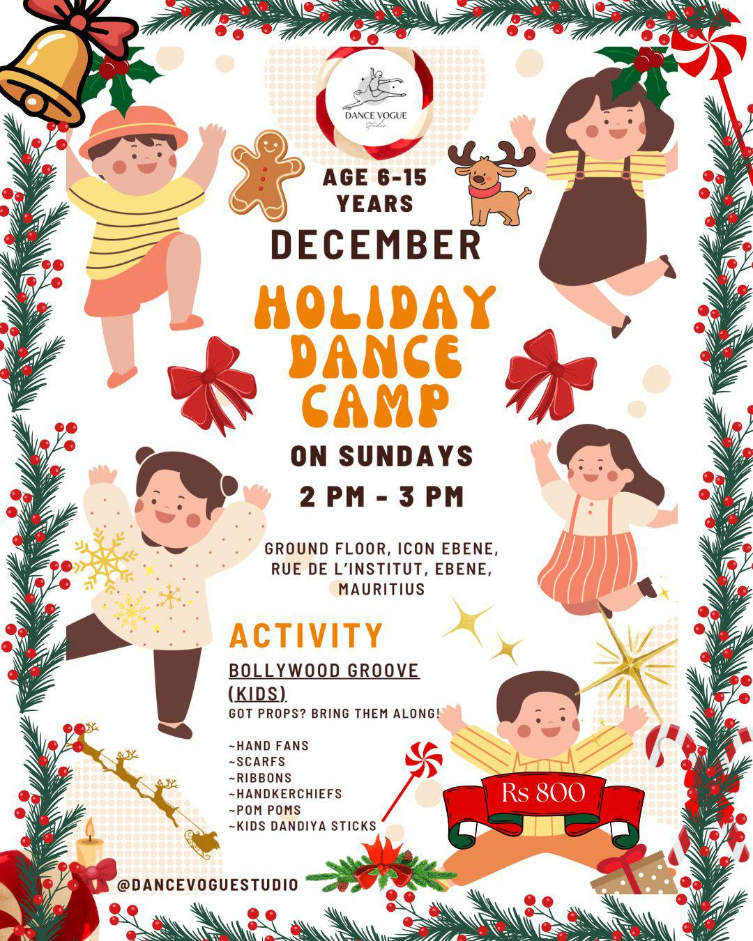Holiday Dance Camp - Photo 1
