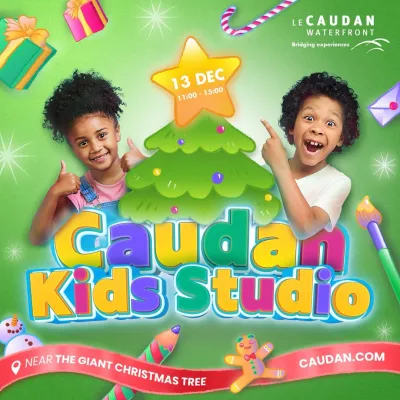 Caudan Kids Studio Special Christmas Edition