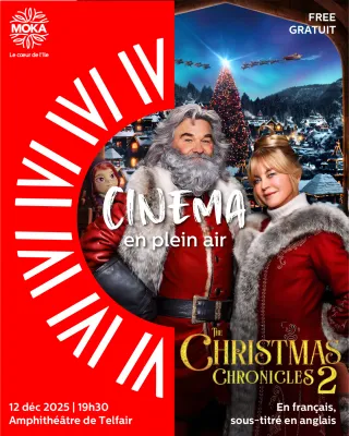 Cinéma en plein air : The Christmas Chronicles 2