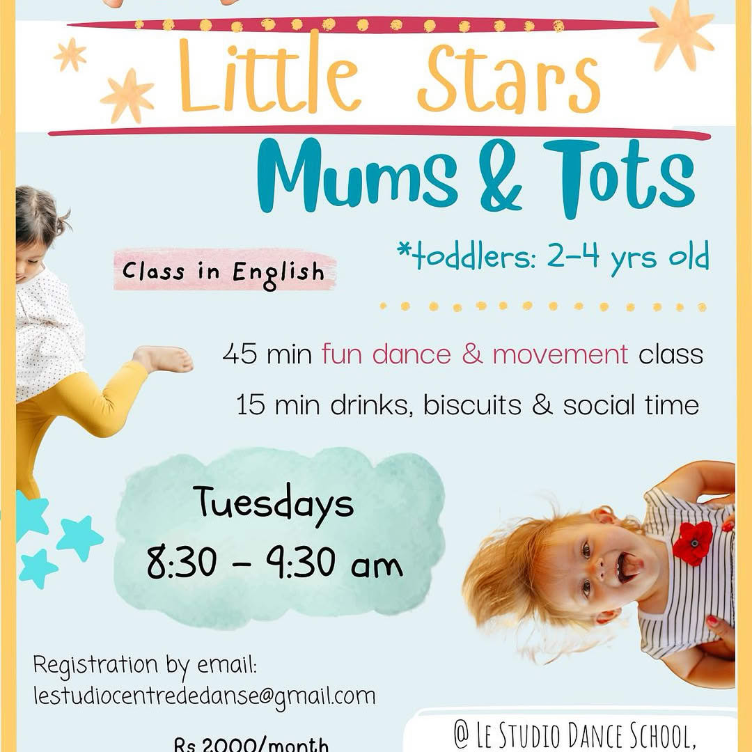 Little Stars - Mums and Tots dance class - Photo 1