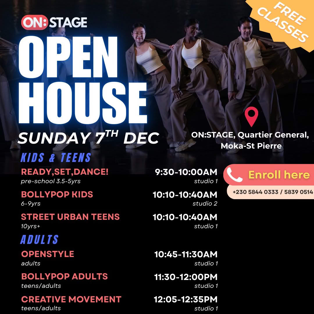 On Stage: Open House - Photo 1