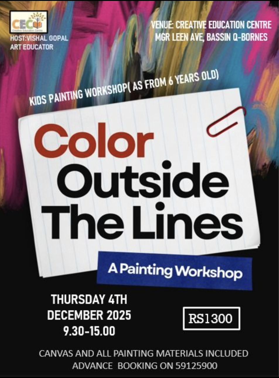 Colour Outside the Lines