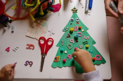 Kids by RMCLUB Holiday Camp - Magic Christmas theme