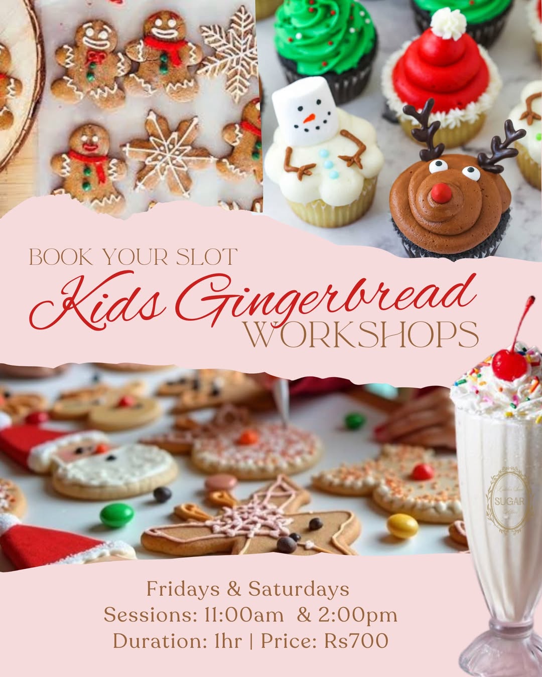 Gingerbread Workshops - Photo 1