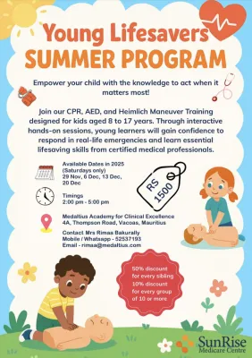 Young Lifesavers Summer Program