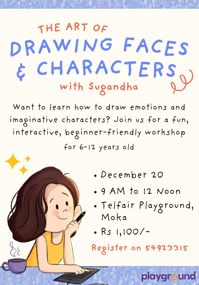 The Art of Drawing Faces & Characters