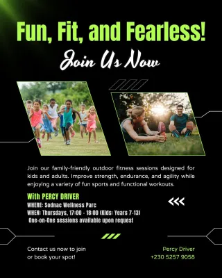 Fun, Fit & Fearless