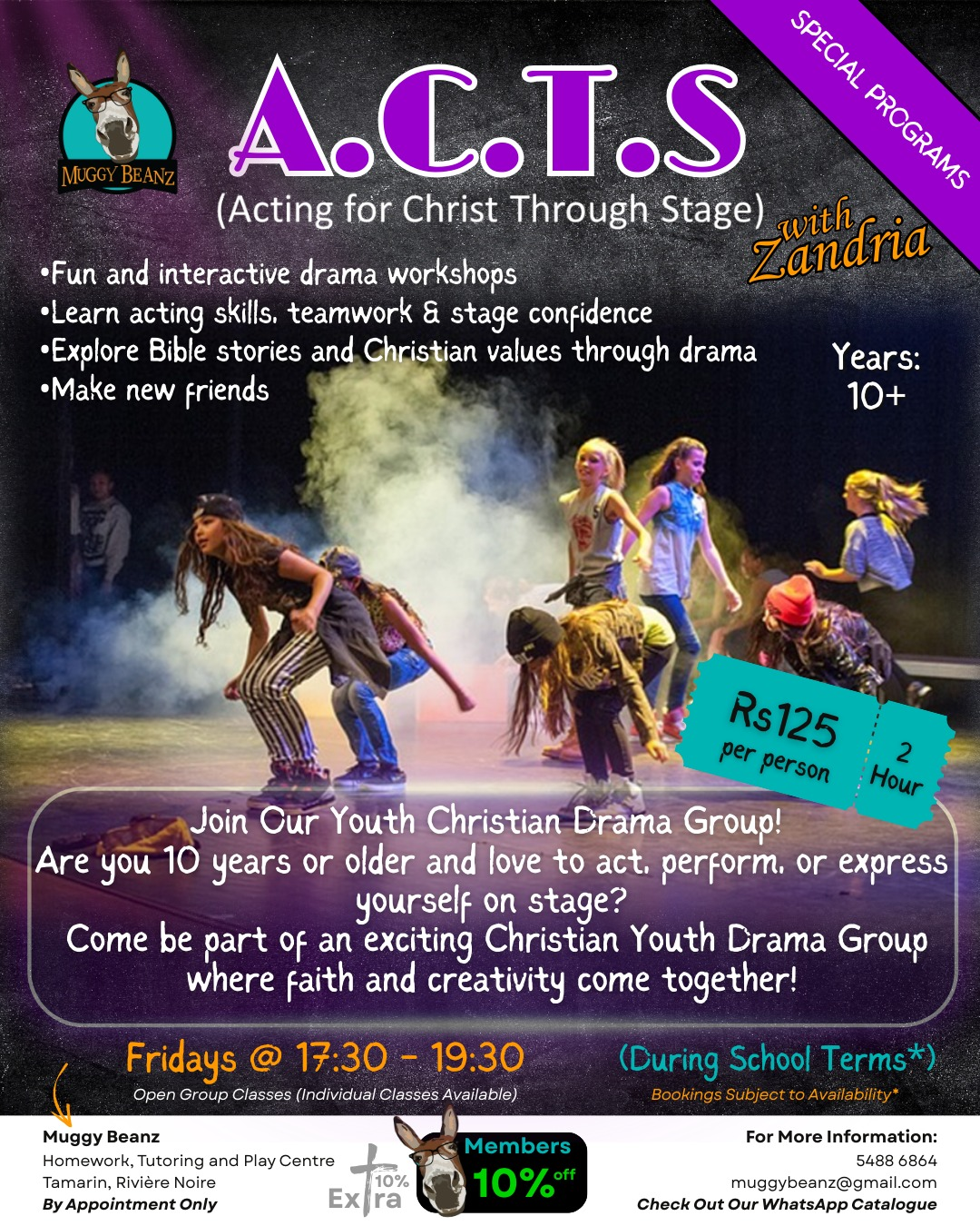 ACTS Youth Christian Drama Group - Photo 1