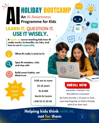 AI Holiday Bootcamp – August 2026