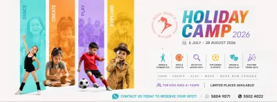 Rosy Dance Rythm Holiday Camp - July/August 2026