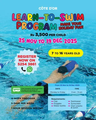 Learn-to-Swim Holiday Program