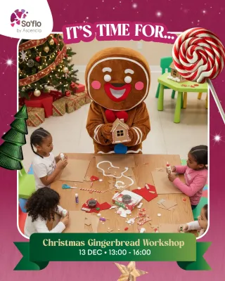 Christmas Gingerbread Workshop
