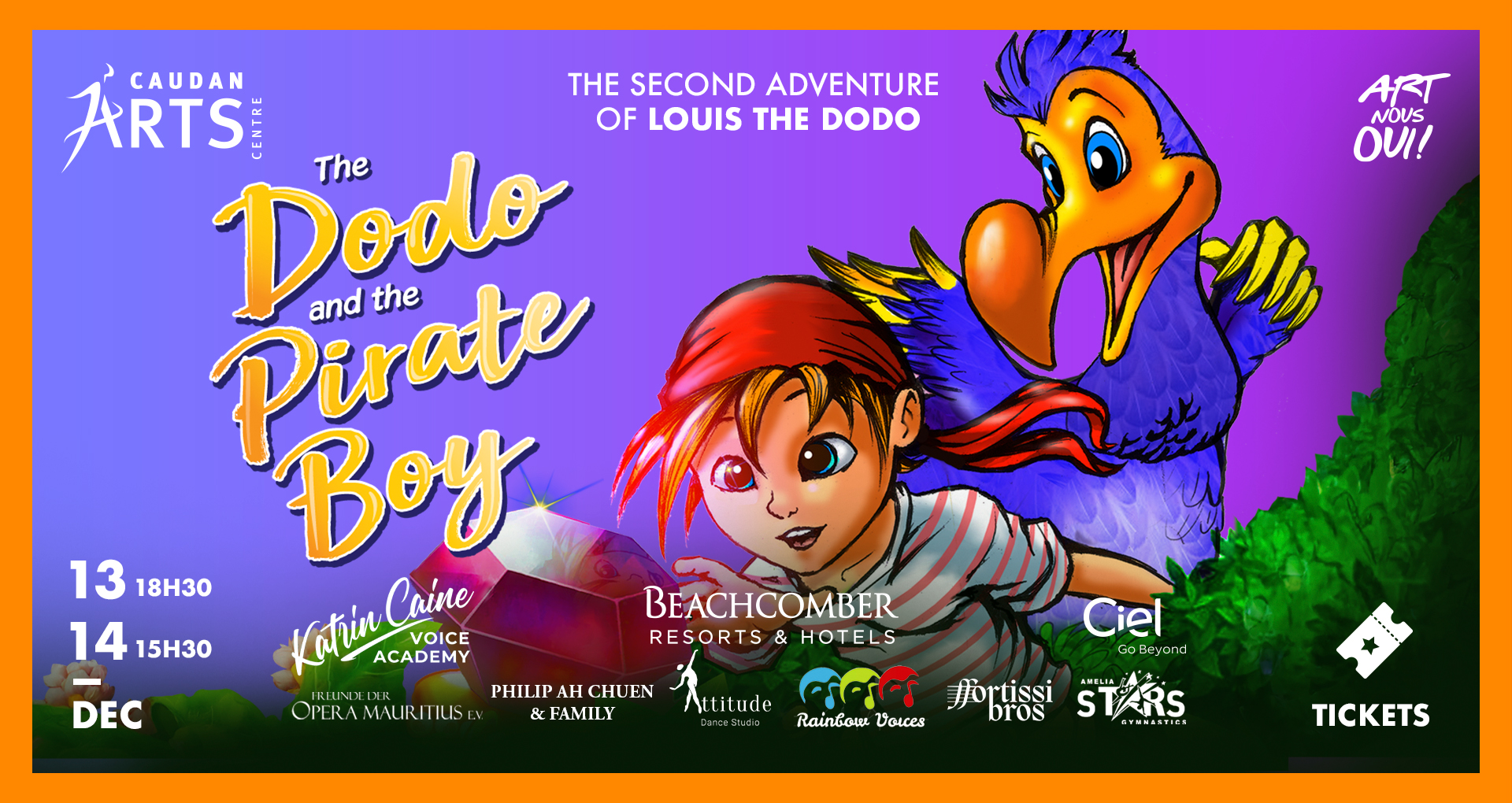 The Dodo and the Pirate Boy -The second adventure of Louis the Dodo - Photo 1