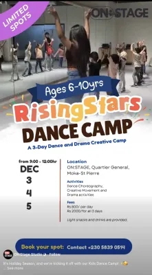 Rising Stars Dance Camp