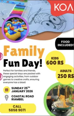 Family Fun Day at KOA