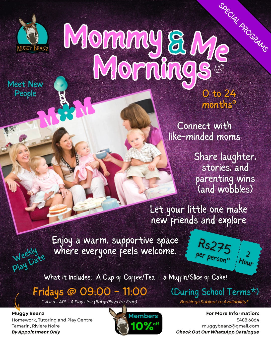 Mommy & Me Mornings - Photo 1