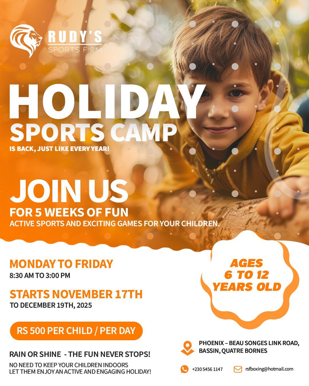 Holiday Sports Camp - Photo 1
