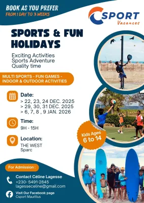C Sport Holiday Bootcamp