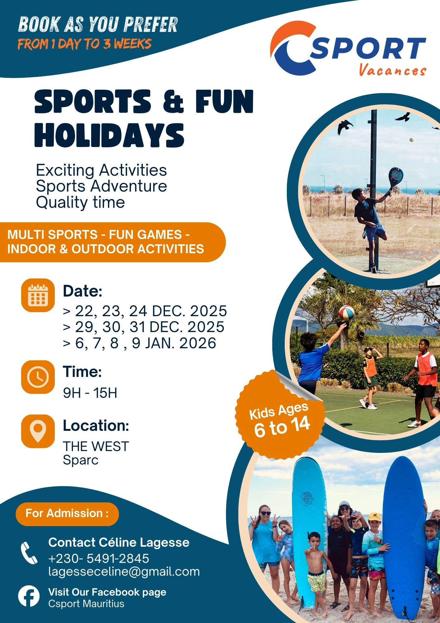 C Sport Holiday Bootcamp - Photo 1