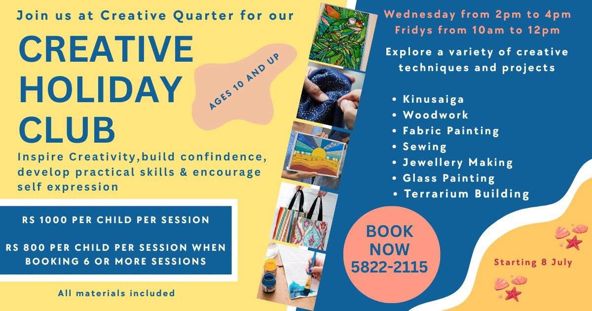 Creative Quarter Creative Holiday Club – July/August 2026 - Photo 1