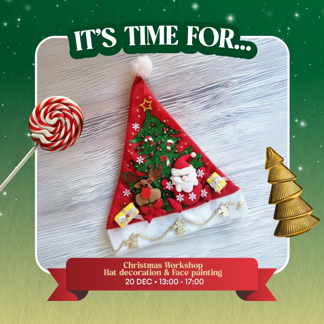 Christmas Hat Decoration & Face painting - Photo 1