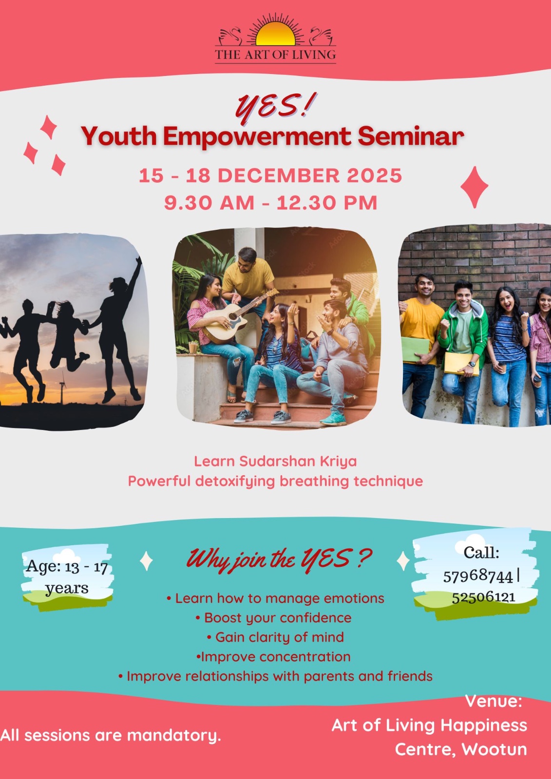 Youth Empowerment Seminar - Photo 1