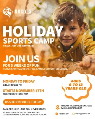 Holiday Sports Camp