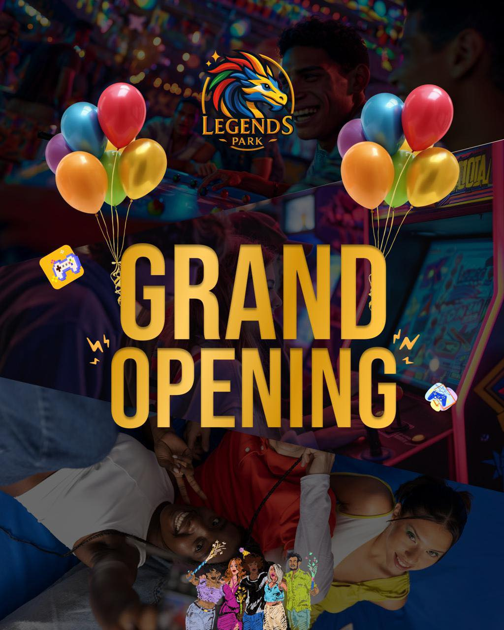 Legends Park Grand Opening - Photo 1