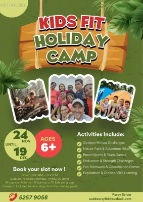 Outdoorsy Mauritius Holiday Camp