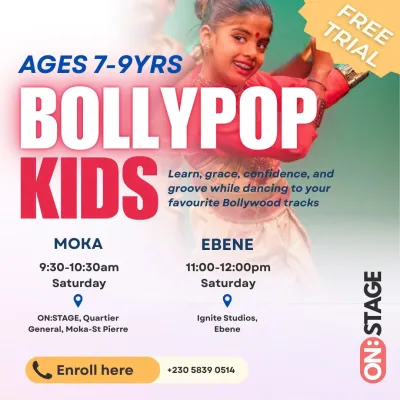 Bollypop Kids - Ebene