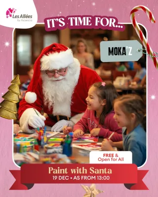 Paint with Santa