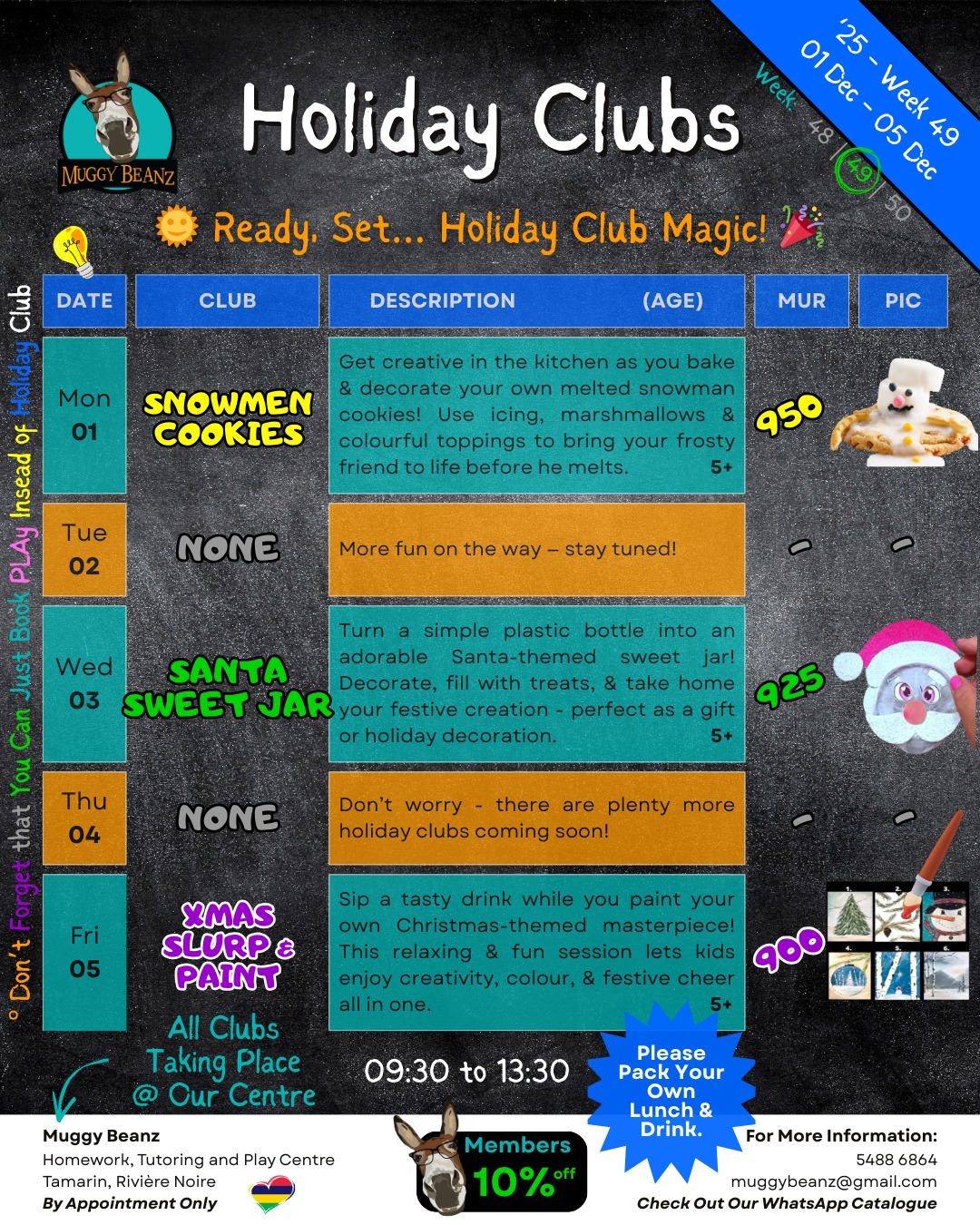 Muggy Beanz Holiday Club - Photo 1