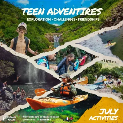 Enfants Nature Teen Adventures