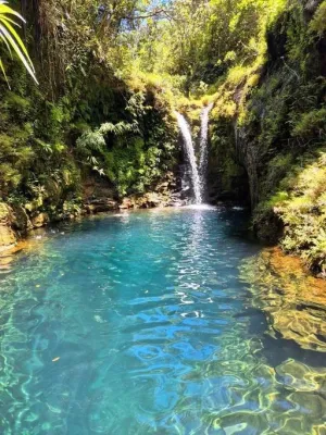 Enfants Nature - Hidden Waterfall