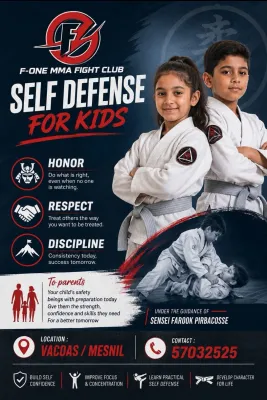 Warriors Gym Kids Brazilian Jiu-Jitsu & Self-Defense