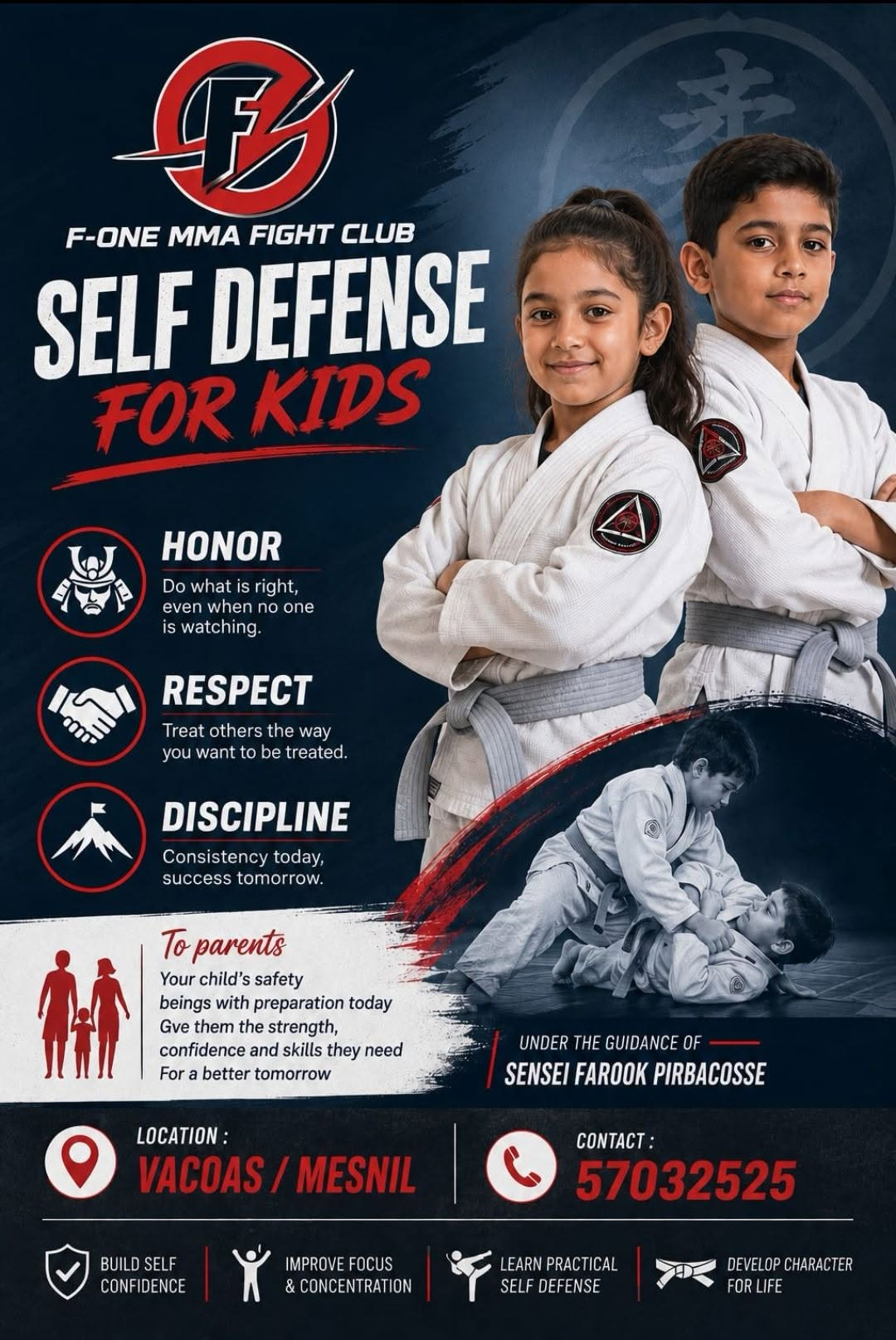 Warriors Gym Kids Brazilian Jiu-Jitsu & Self-Defense - Photo 1