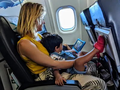The Imperfect Parent's Guide to Flying With Babies & Young Children: What’s Helped Me (Most of the Time)