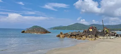 A day in the life of a travelling family in Goa - What life actually looks like