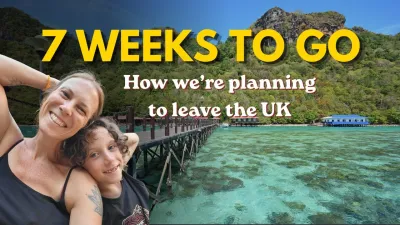 I'm leaving the UK with my son in June — Here's exactly what I'm doing first