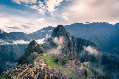 Machu Picchu with Kids