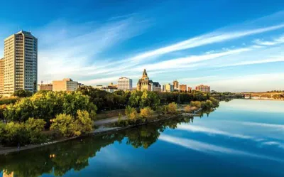 Canadian Trips & Giggles, Saskatoon
