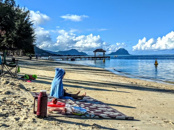 Wolmar Public Beach