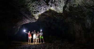 Roche Noire Lava Tubes