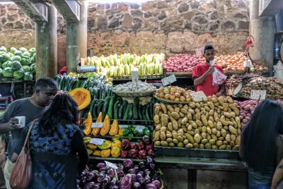 Port Louis Covered Market (bazaar)