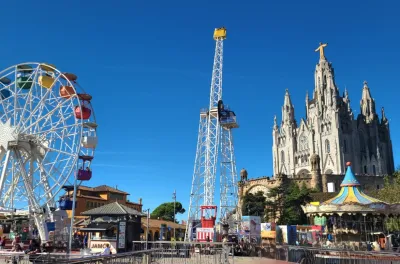 Tibidabo Amusement Park