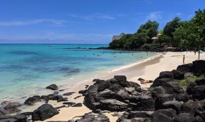 La Cuvette public Beach