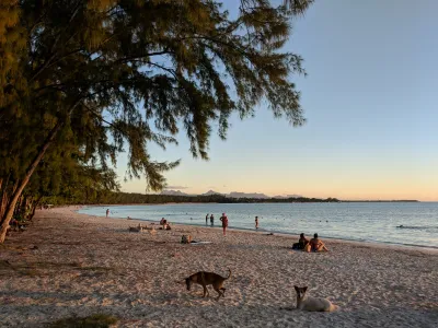 Outdoors Playdate at Mon choisy beach, Mauritius