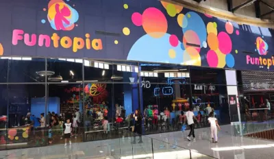 Indoors Playdate at Funtopia, Mauritius